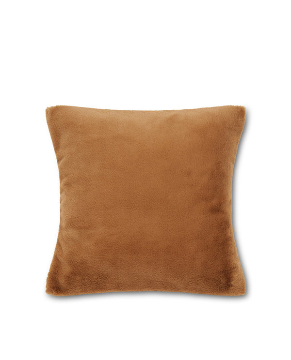 Faux Fur Recycled Polyester/Viscose Pillow Cover 50x50 von Lexington