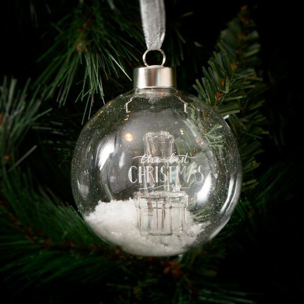The Best Christmas Ornament silver Dia 10 von Rivièra Maison