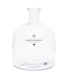 Glas Flasche "Beautiful Moments" von Bastion Collections