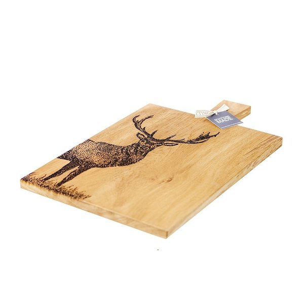 Large Monarch Stag Serving Paddle von Selbrae House