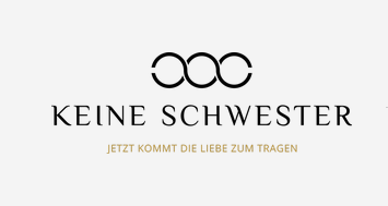Börse mit Handyfach "JANNE SMART" genarbtes Leder schwarz – silber von KEINE SCHWESTER