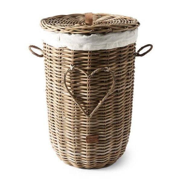 RR Heart Laundry Basket von Rivièra Maison