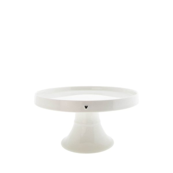 Cake stand white/Heart von Bastion Collections