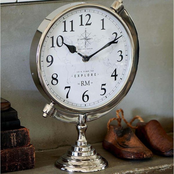 Time To Explore Clock von Rivièra Maison