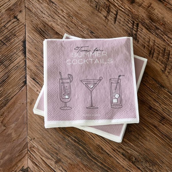 Paper Napkin Summer Cocktails von Rivièra Maison