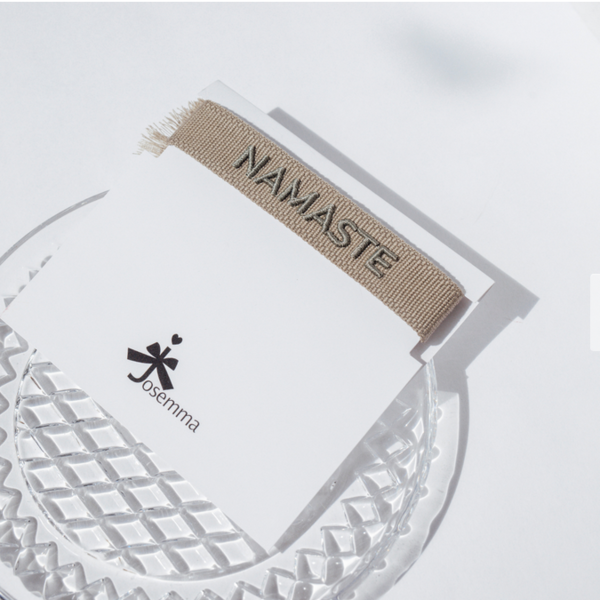 Statement Armband "NAMASTE" von Josemma