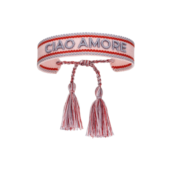 Statement Armband "CIAO AMORE" von Josemma