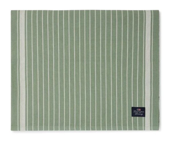Tischläufer Striped Organic Cotton Rips 50x250 von Lexington - 50 x 250 cm