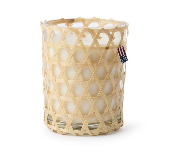 Handwoven Bamboo Scented Candle von Lexington
