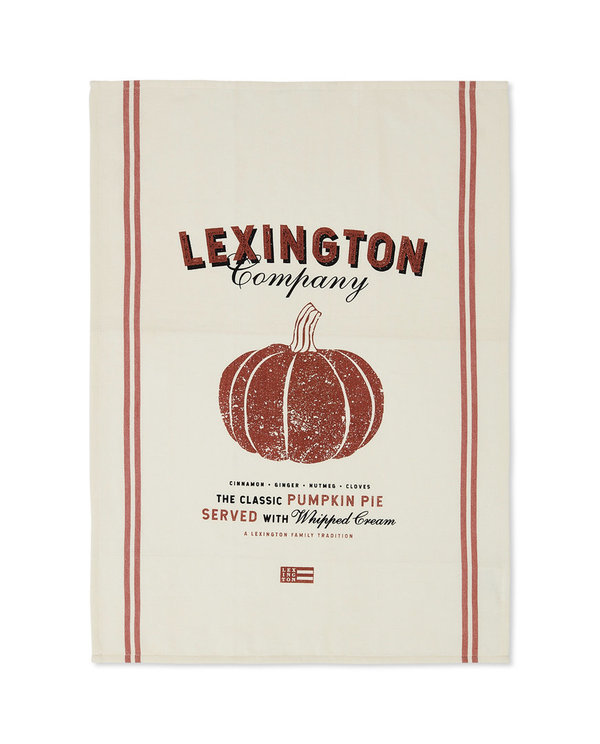 Geschirrtuch "Pumpkin" Organic Cotton Towel von Lexington